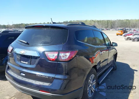 2016 Chevrolet Traverse 1Lt из США, поврежденный, VIN 1GNKVGKDXGJ185284